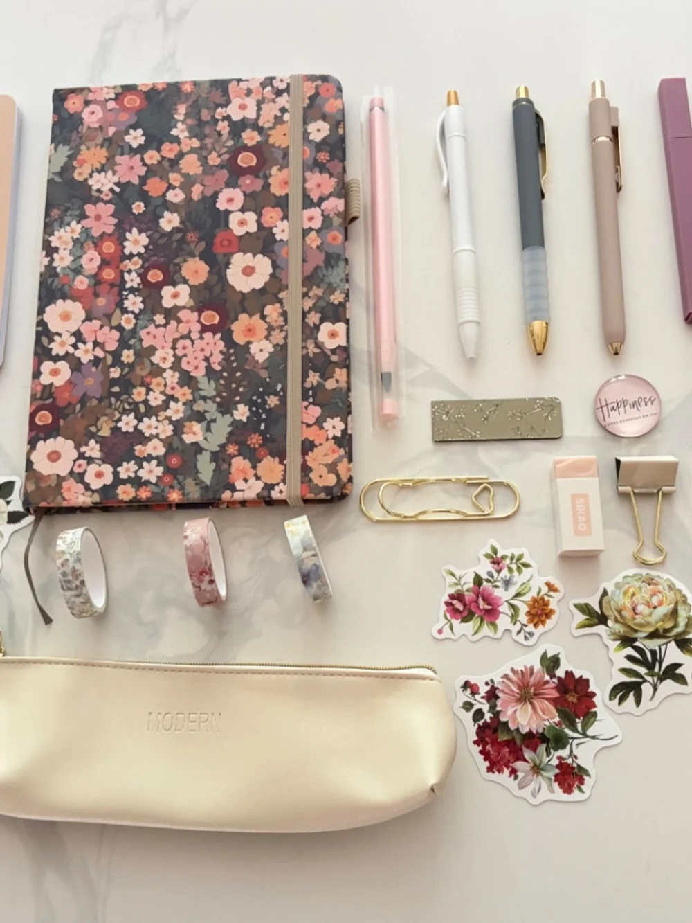 Floral Bookish Bundle - Journaling Gift Box - Deluxe Bundle